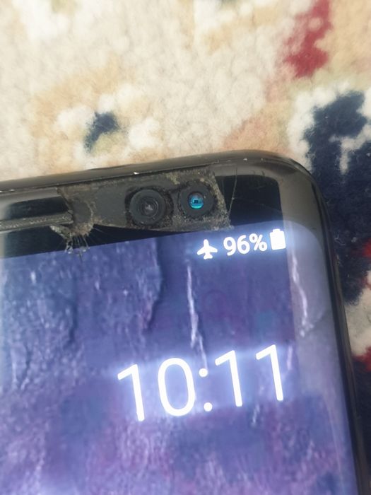 Продам Samsung s8 4/64гб чёрный