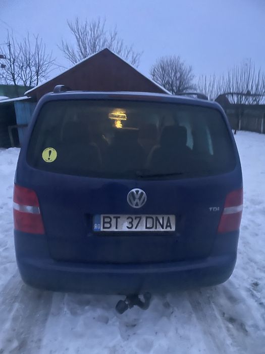 Vand vw touran 1.9tdi 2005