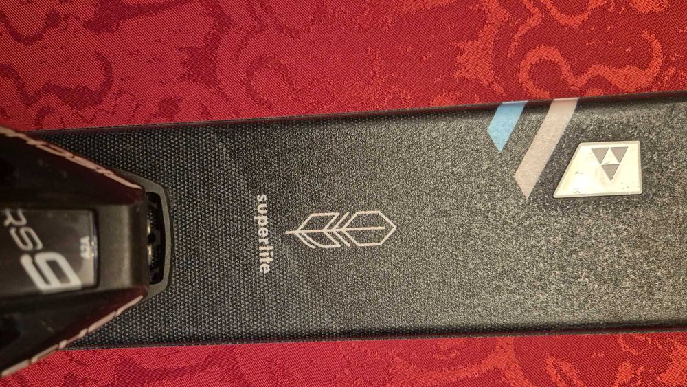 Schiuri Fischer My Inspire 145 cm, negru