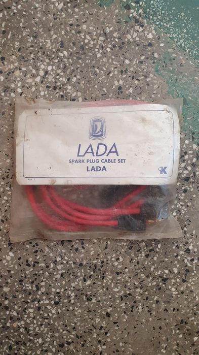 Lada spark plug cable set