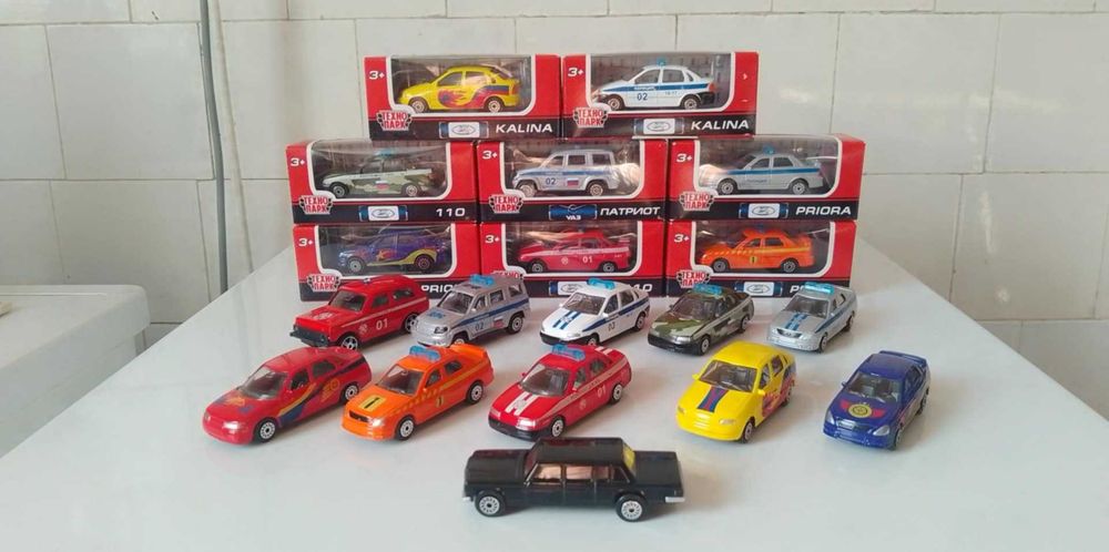 Руски модели 1/64