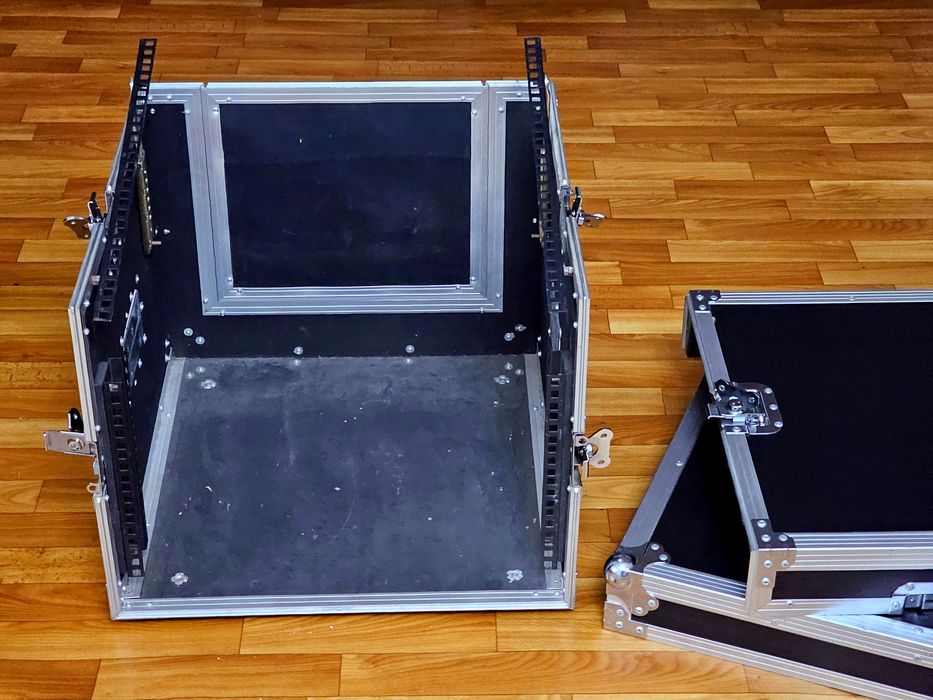 Туровый кейс для микшера и усилителей