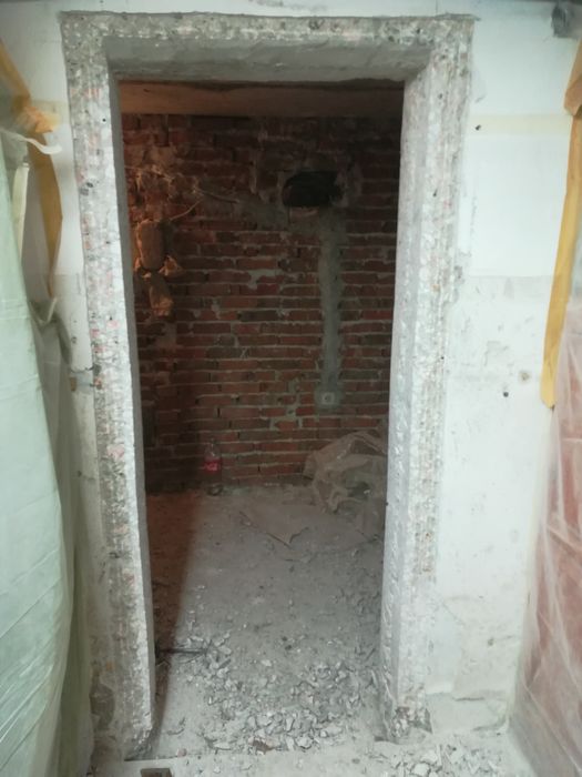 Диамантено безпрахово рязане на стени и подове от бетон, стоманобетон,