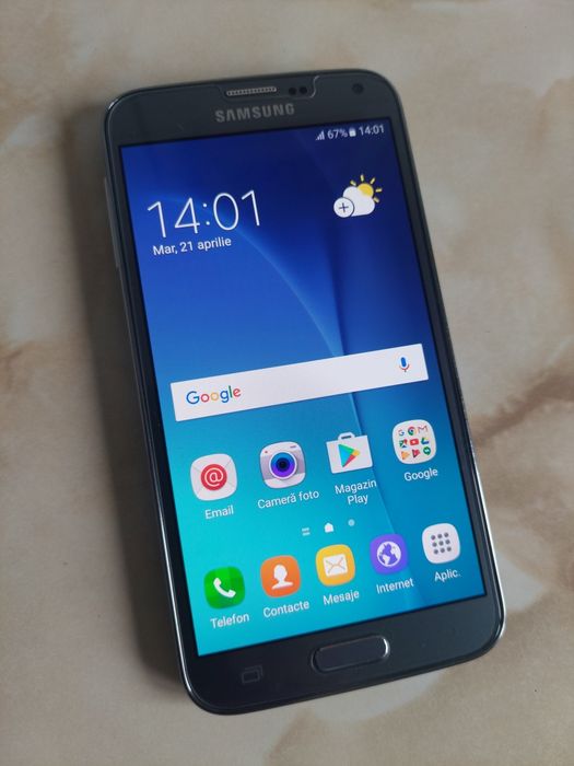 Vând Samsung Galaxy S5 Neo [gri] [impecabil și fără probleme] + BONUS //poze reale