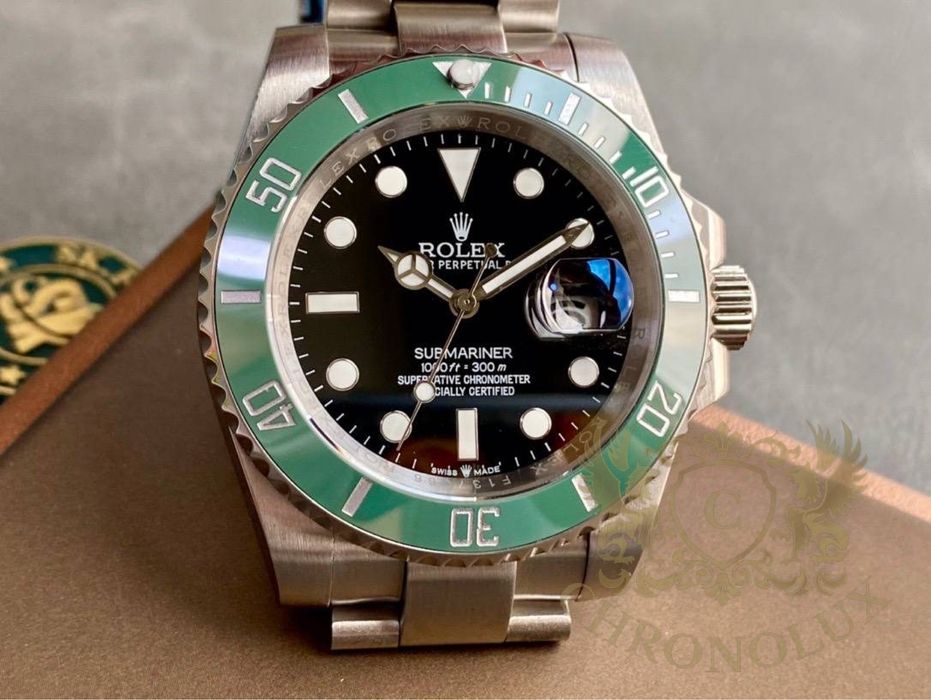 Часовник Rolex Submariner Starbucks