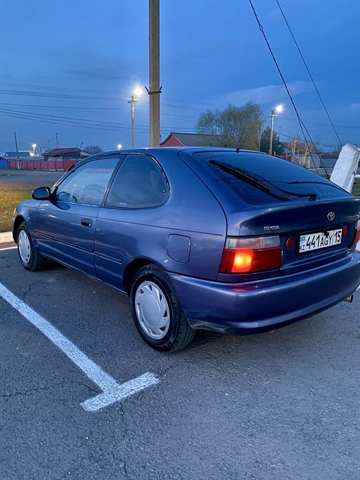 Toyota Corolla 1.3 МКПП