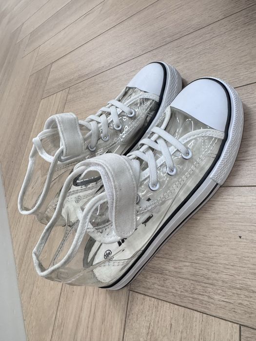 Прозрачные кеды