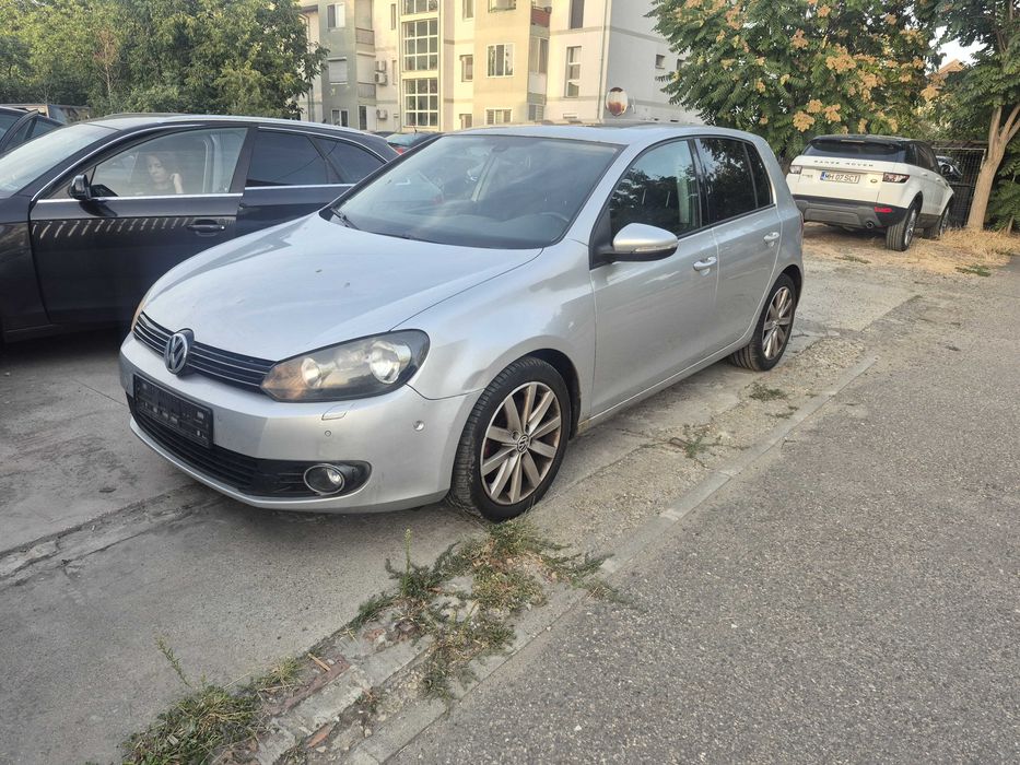 VW Golf 6 1.4 Benzină 160 CP Automata DSG 2010