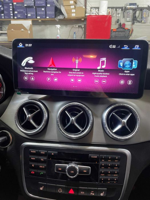 Navigatie  Android Mercedes Benz CLA C117 /GLA X156 / A CLASS W176