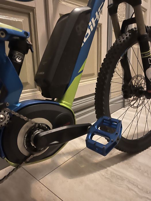 Bicicleta electrica Haibike full suspension