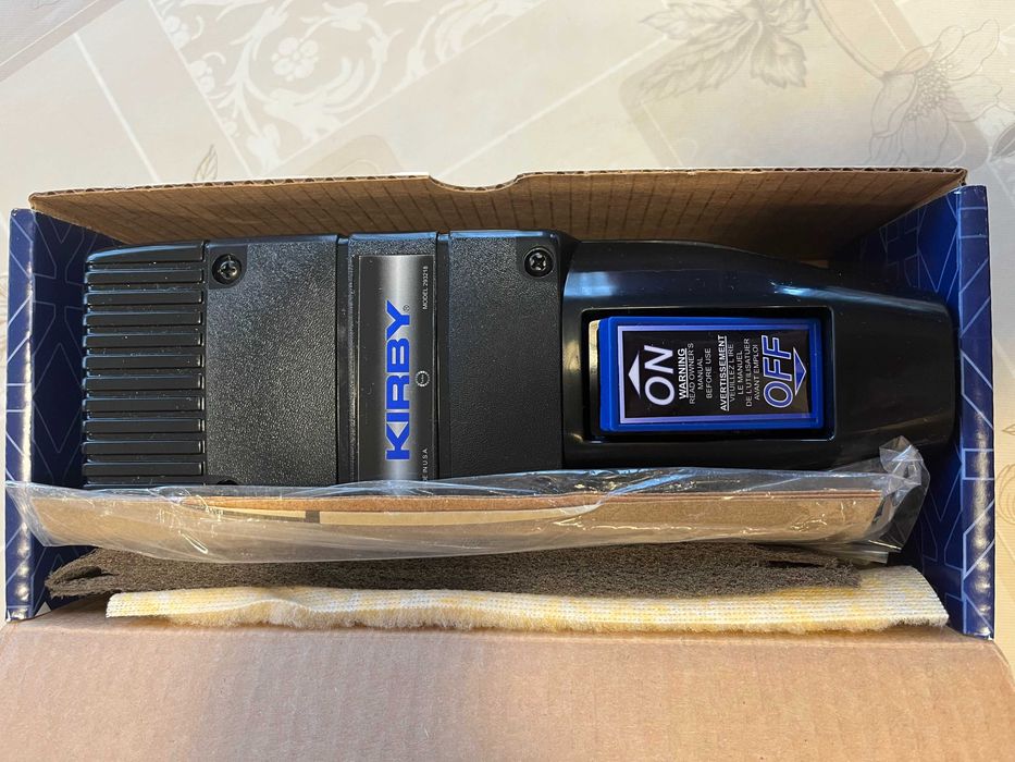 Kirby Avalir 2 (ГАРАНЦИЯ) купена 01.12.2024 г + пълно допълнително оборудване + консумативи