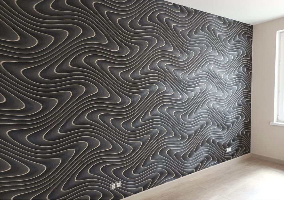 Поклейка обоев и многое другое