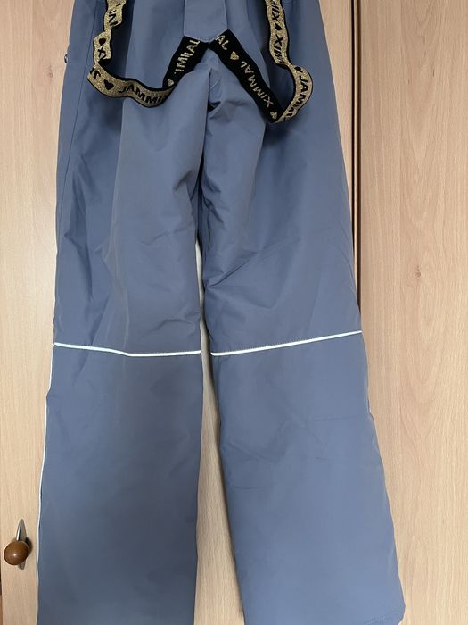 Полукомбинезон зимний на девочку