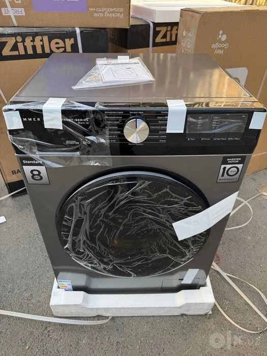 Kir mashina  8 kg стиральная машина lg ziffler immer rulls dastavka be
