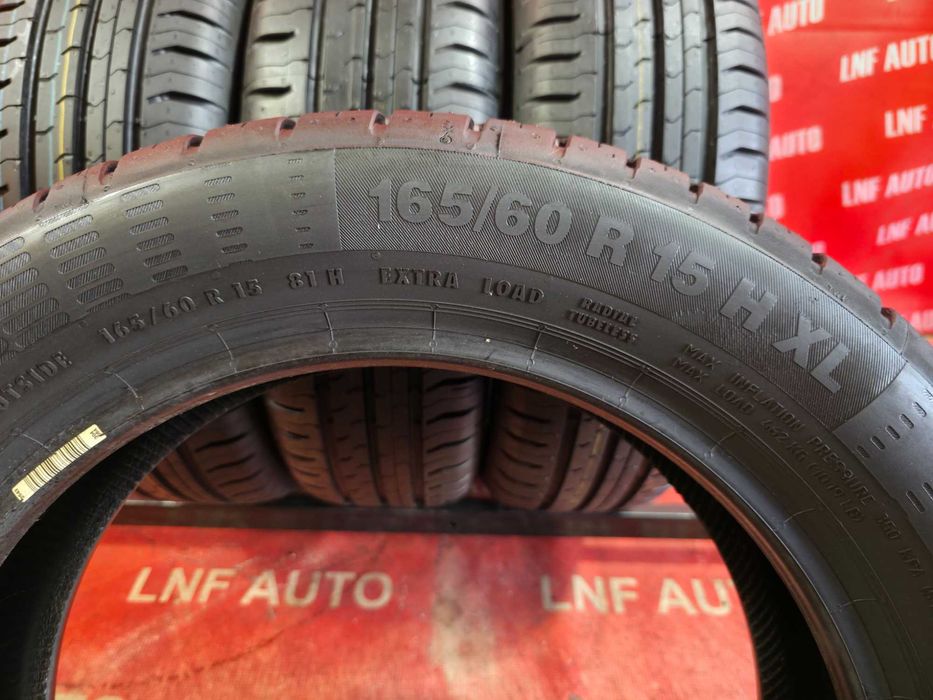 Anvelope de VARA - 165/60/15 - Continental - NOI - DOT 2020 !