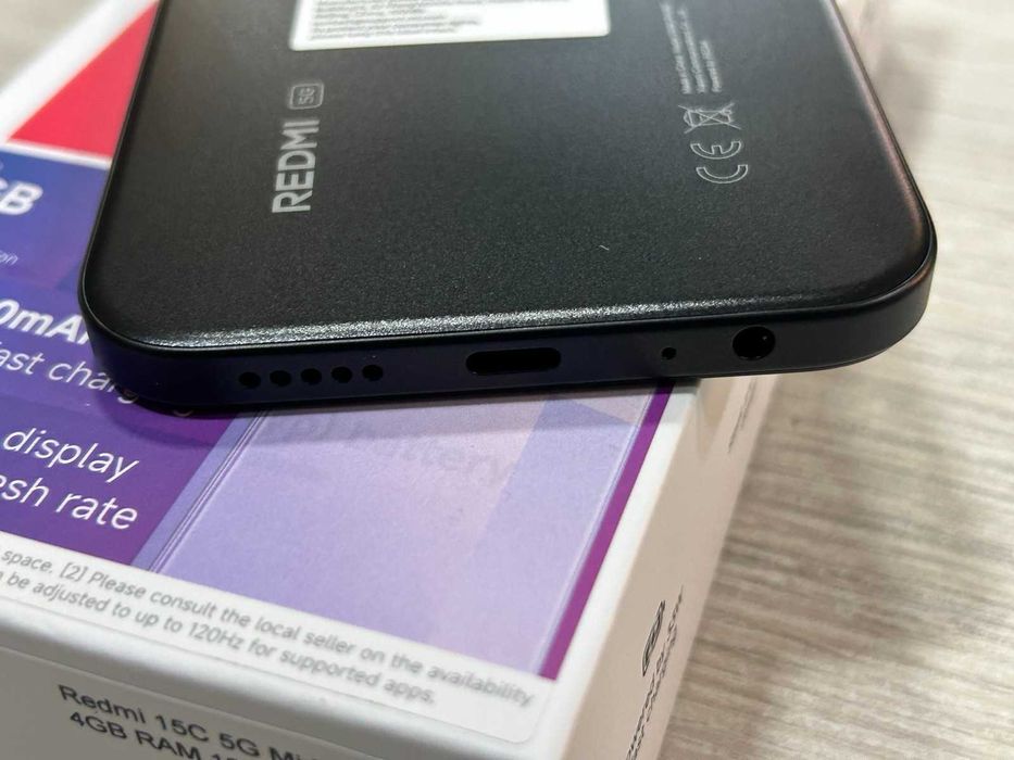 Xiaomi Redmi 15C 128GB 4GB RAM Dual