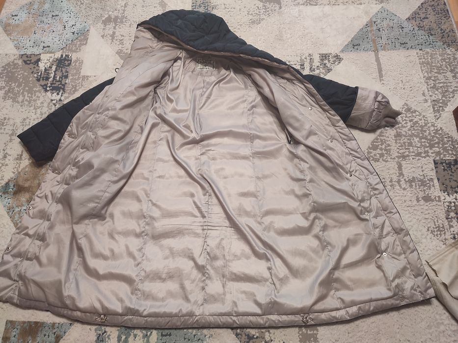 Пуховик микрофайбер