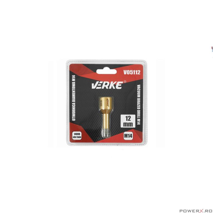 Carota diamantata pentru placi ceramice, marmura, piatra naturala,