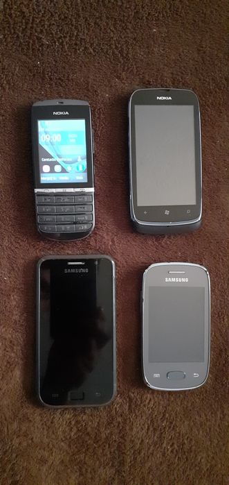 Telefoane folosite nokia și samsung
