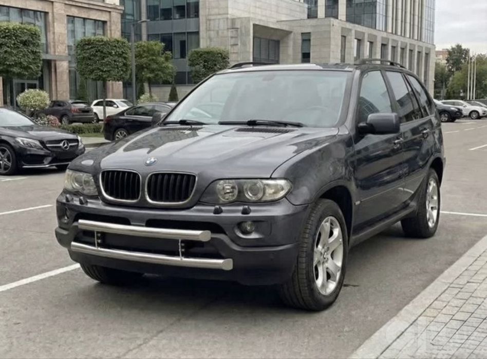 Защита бампера Bmw x5 е53 e70 x6 e71 72 Кенгурятни