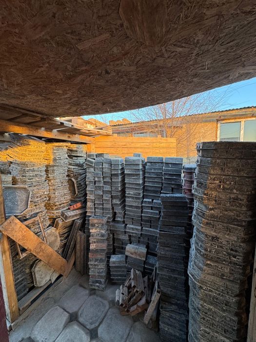 Продается готовое производство брусчатки