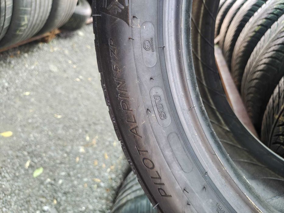 Set Anvelope Iarna Michelin Pilot Alpin 5 245 50 R19