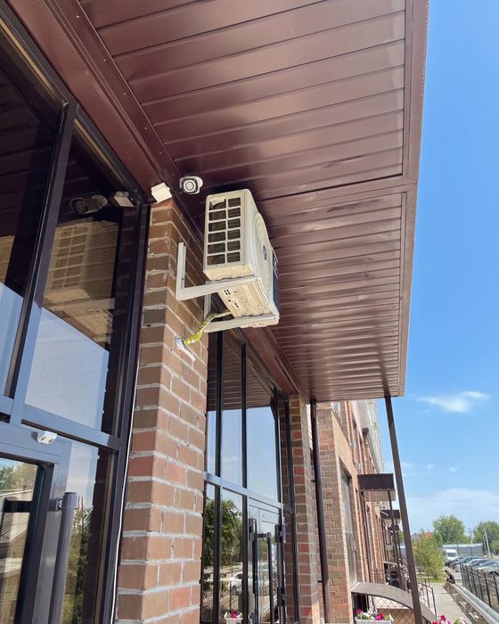 Установка кондиционер офис