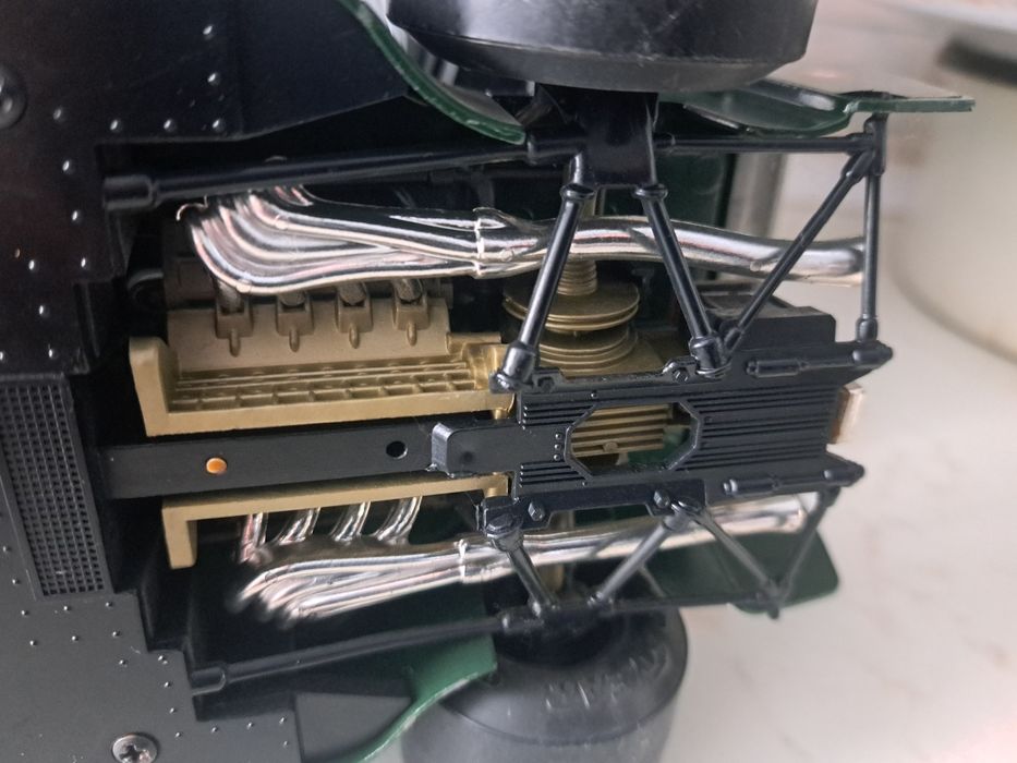 Machetq LOTUS F1 1/14 1979 Mario Andretti Burago