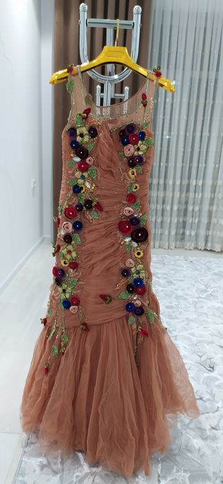 Платье вечернее красивая