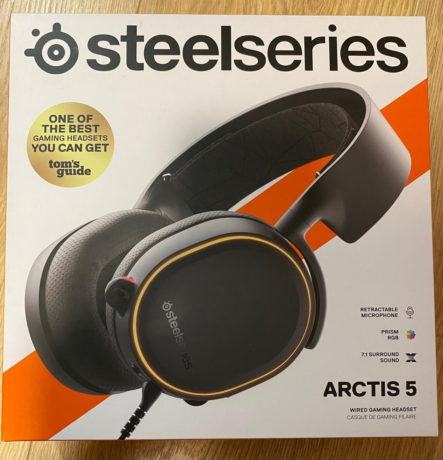 Casti Steelseries arctis- gaming Bucuresti Sectorul 6 • OLX.ro