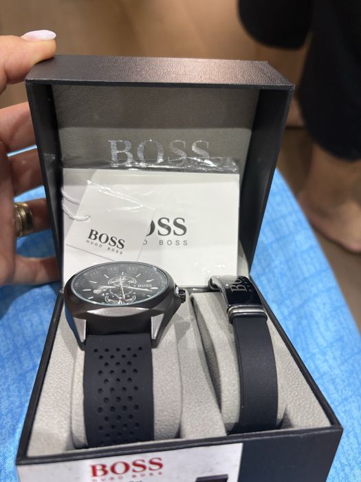 Ceas Boss barbati nou in cutie