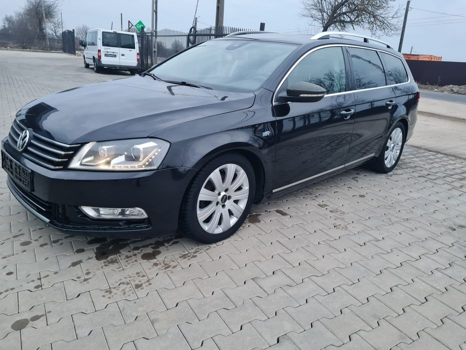 VW Passat B7 2.0 tdi -DSG-BI XENON-FULL LED- Piele