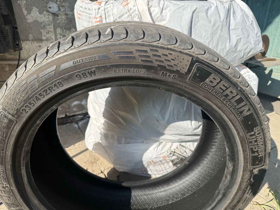 Колесе летние BERLIN