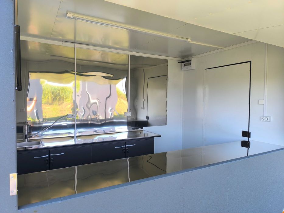 Rulota comerciala Fast food   lungime 3m OMOLOGATA RAR - NOUA 2026!