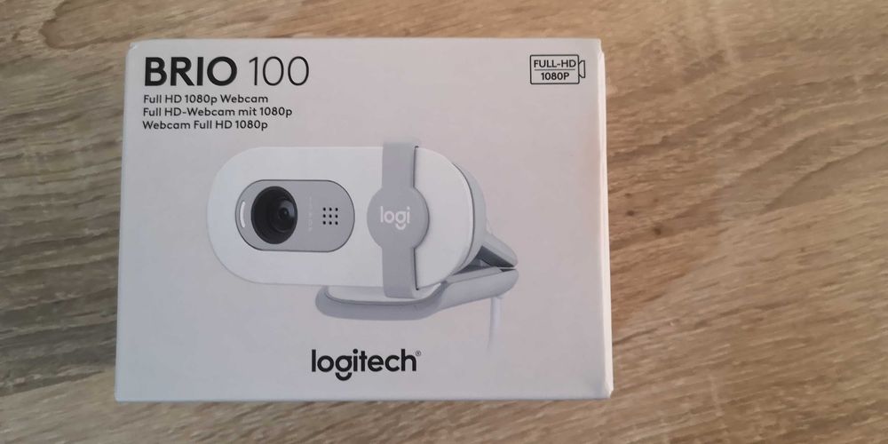 Web Camera Logitech Brio 100