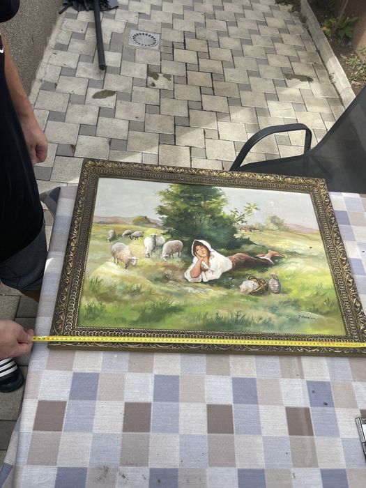 Tablou vechi semnat ion nedelcu!