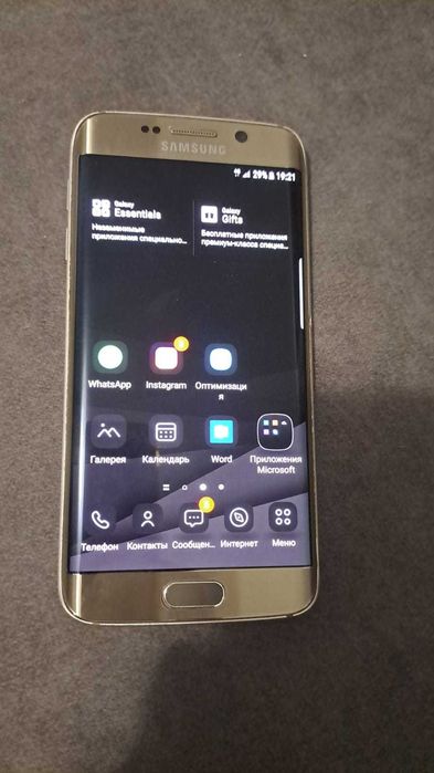 Продам самсунг s6 edge