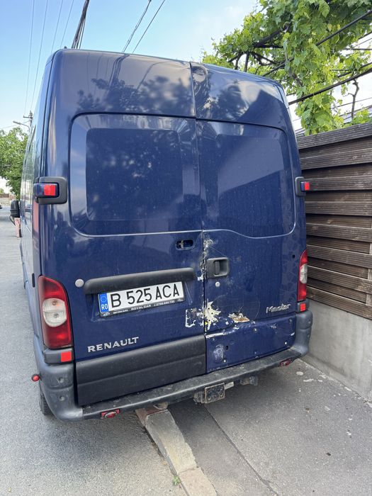 Renault Master 2007 2.5 G9U - probleme injector