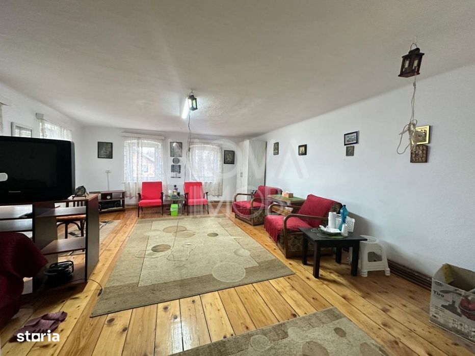 Casa individuala cu teren generos – 8.356 mp – Tichindeal, jud. Sibiu