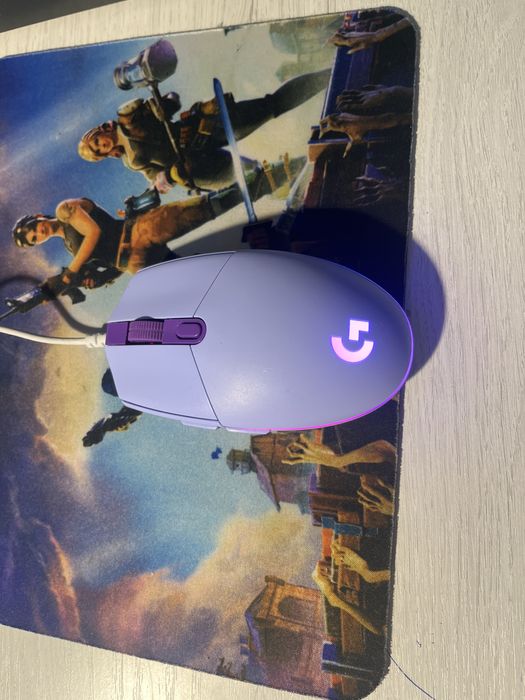 Мышка logitech g102 lightsync