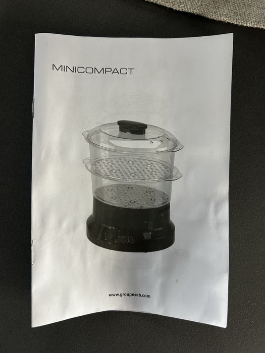 Aparat de gatit cu aburi Tefal minicompact