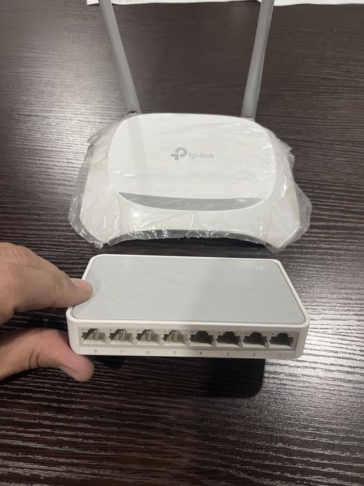 Wifi роутер. Сотилопти