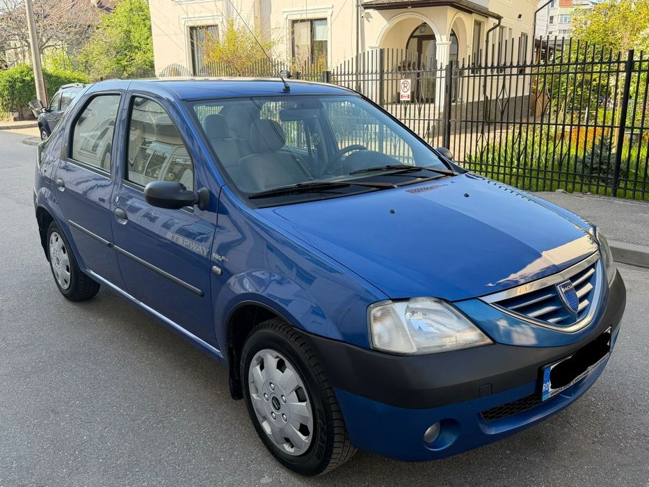 Vand dacia logan  full  unic propietar  de noua
