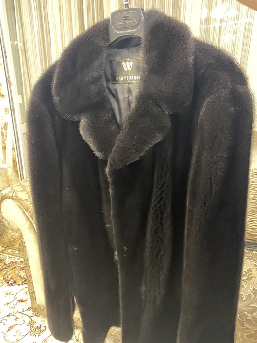 Шуба норковая мужская