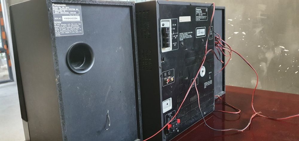 Музыкальный центр Panasonic SA-AK5