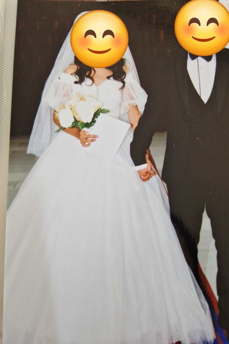 Продавам булчинска рокля