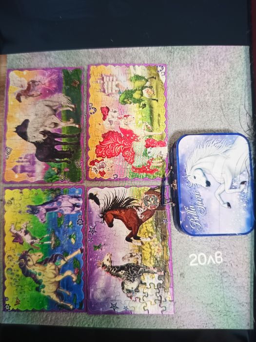 Детски пъзели Disney