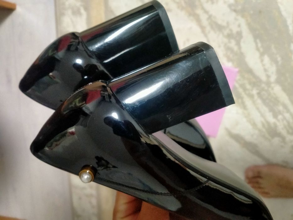 Туфли женские чёрный