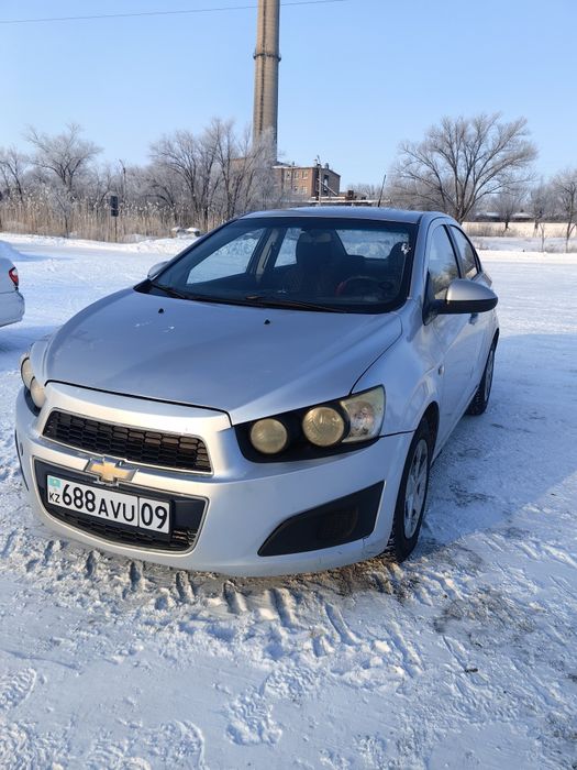 Chevrolet Aveo 2013 автомат