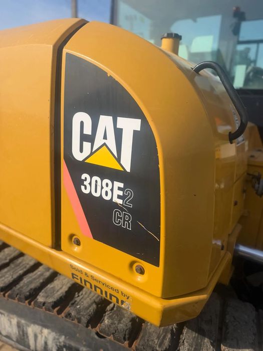 Caterpillar 308 E2CR an 2018      ore 1268 primul proprietar stare foarte buna  ore putine